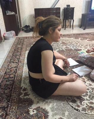 femme au foyer iranienne