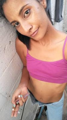 Skinny Latina Rossana B.