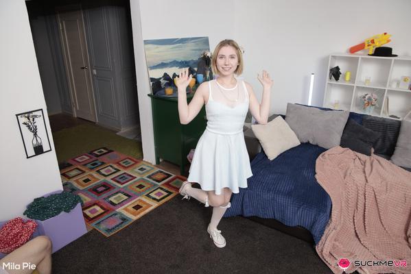 Mila Pie Yo profite d'une bite longue et épaisse dans sa première scène