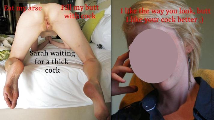 Y/o britânico Slut Anal Sarah exposto como um WebsLut