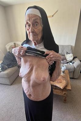 Nuns Showing Their Tits