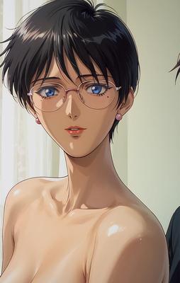 Midori Anzai de Angel of Darkness Hentai