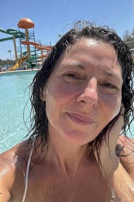 Women at the Waterpark