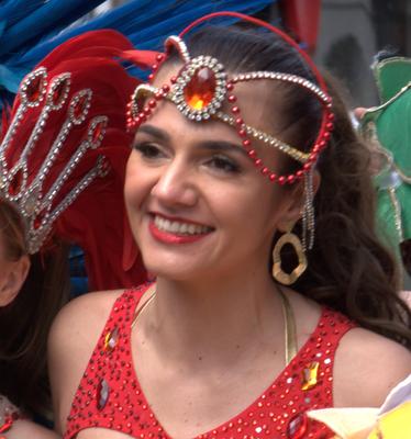 Samba orange