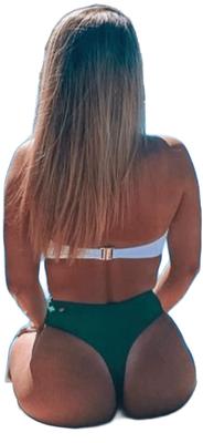 Latina Cute Big Butt Stickers 