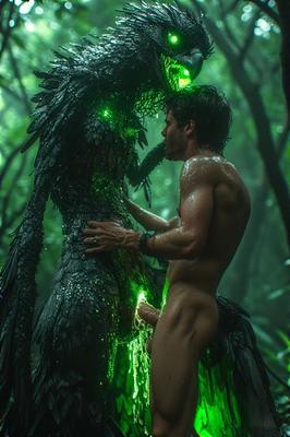 Mutant Bird Woman Sex
