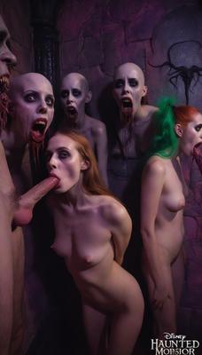 DisNEY HAunTED MOrSioR
