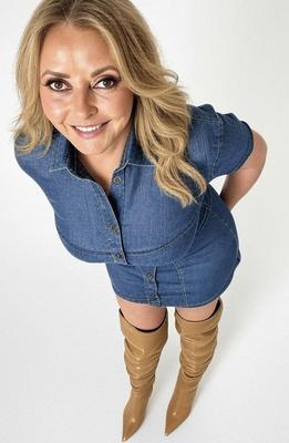 Carol Vorderman 