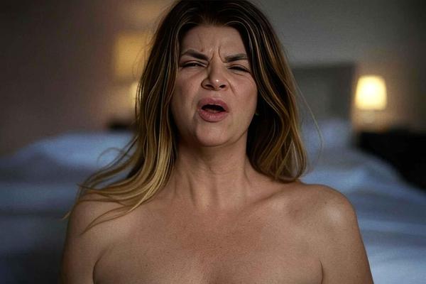 Kirstie Alley Belle agonie
