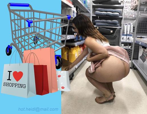 Public store flashing 