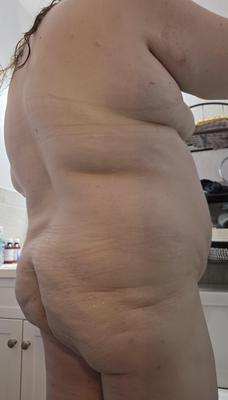 Bbw wife just now
