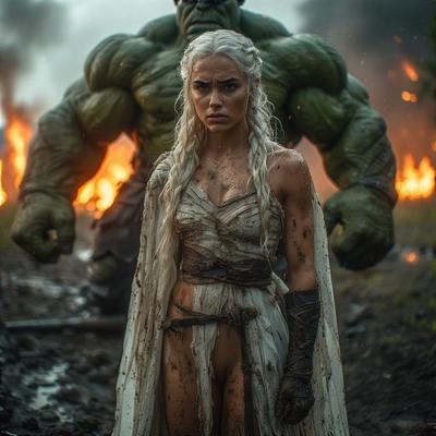 Dragon Queen ... devrais-je faire une scène avec elle ??