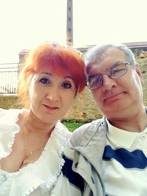 Redhead mature Tatiana from France