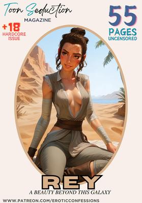 Rey Toon Seduction Magazine