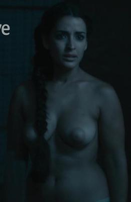 Spanish actress bitch Inmaculada Cuesta topless in La Novia 