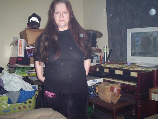 Dressed and Undressed BBW Mature Shawnee