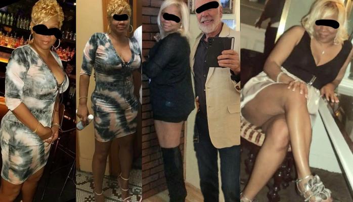 Nova esposa e filha negra e mais