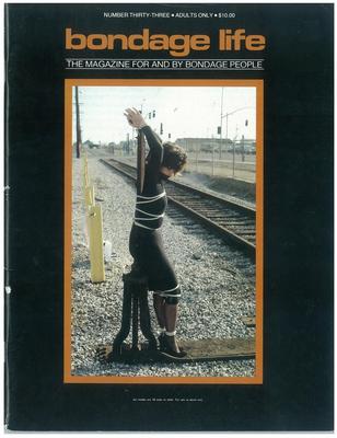 Bondage Life No (retro magazine scan)