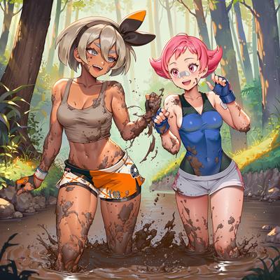Pokémon Multiple Girls / Group