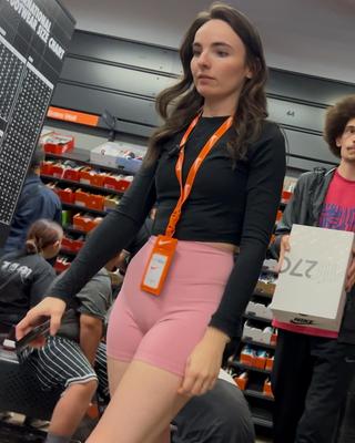 Ehrliche jugendliche Arsch Shorts
