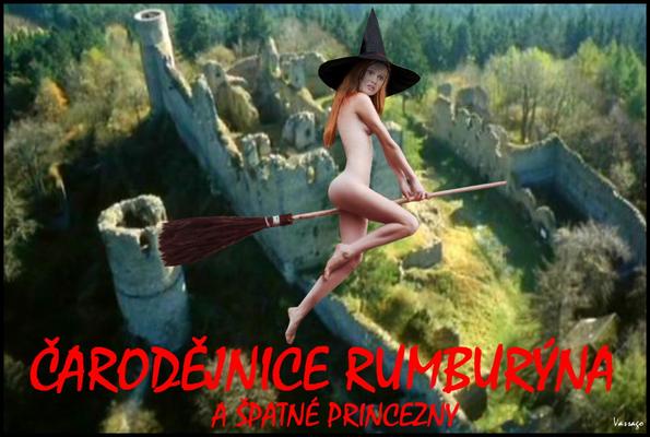 A bruxa de Rumburýna e a má princesa