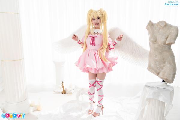 japanese nude Cosplay Ria Kurumi Utau Hoshina