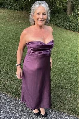 Silk Dress Matures