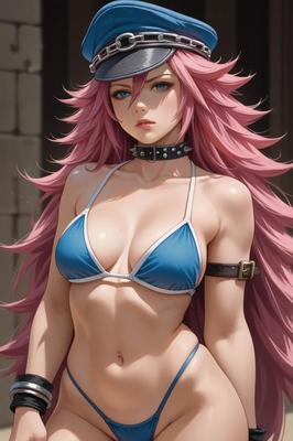 ストリートファイターの女性毒
