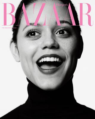 Jenna Ortega Willy Vanderperre for Harpers BAZAAR US Summer 