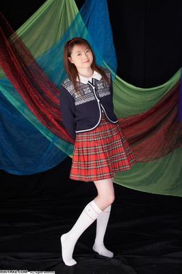 Modelo nude japonês Eiko Kirishima