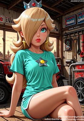 Rosalina (Super Mario)