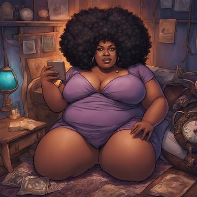 BBW Ebony Art 
