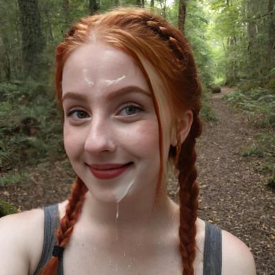 gingembre dans la forêt à base de Fabularius.ai