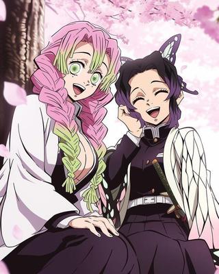 Mitsurishinobu Kimetsu por Waifuinvoker
