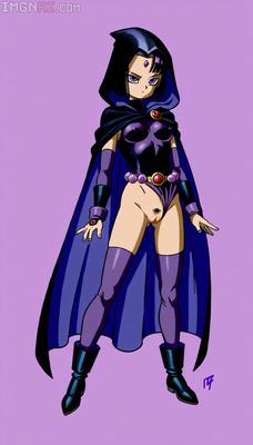 Ai Sexy Raven (DC) (Versions de dessins animés ou d'anime)
