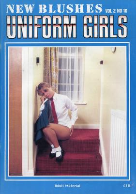 Problème rétro Spanking NB Uniform Girls Vol (complet)