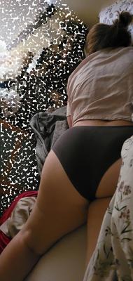 Bunda gorda dormindo