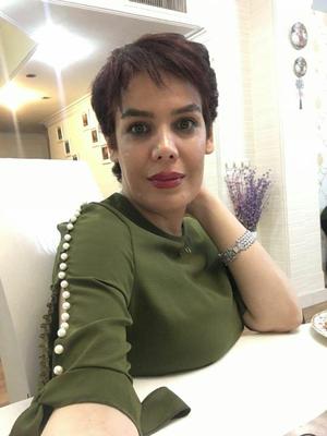 Sexy iranische Frau