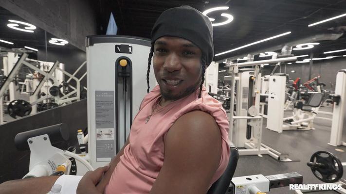 Lustized Megan Yo Gym Time Tush