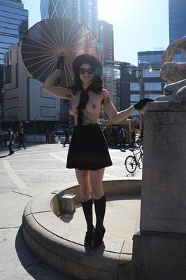 Frau Rosie Wilde, Frau Rosie Levine, Rosie Manhattan Nackt