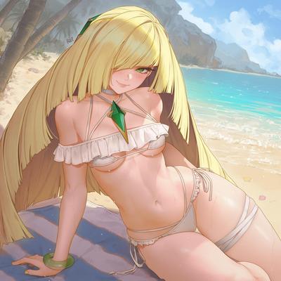 Pokemon Lusamine