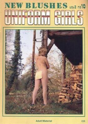 Retro Spanking NB Uniform Girls Vol Issue (completo)