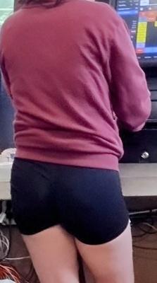Jeune Butt de salope