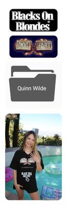Quinn Wilde_blacks на блондинках
