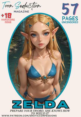 Seduction Zelda Toon (por confesiones eróticas)