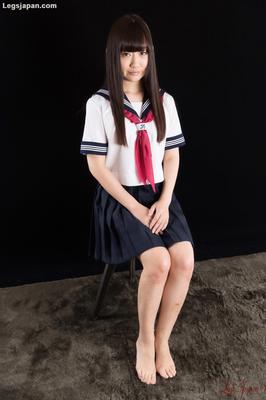 Modèle de nu japonais Neko Aino