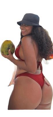 Latina Cute Big Butt Stickers 