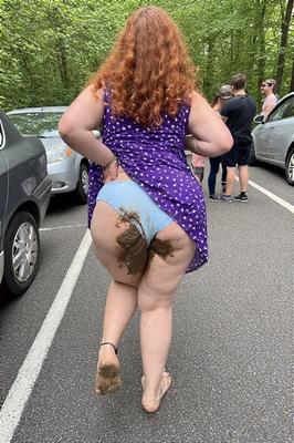 ai panty poop accidents in forrest (Scat Warning)