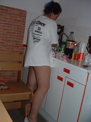 MILF amateur húngaro