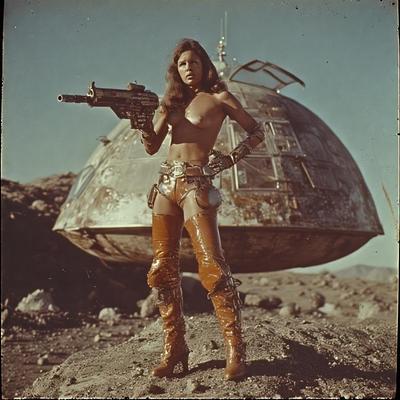 Space Raider наверняка бьет Star Trek
